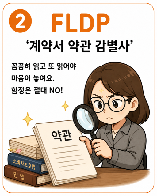 계약서 약관 감별사
